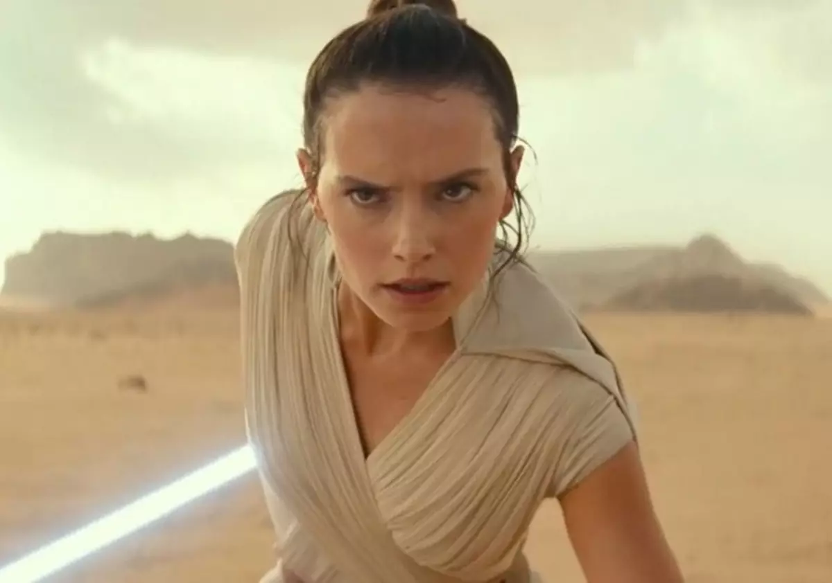 New hope for success: Teaser of the ninth episode of "Star Wars" broke the record