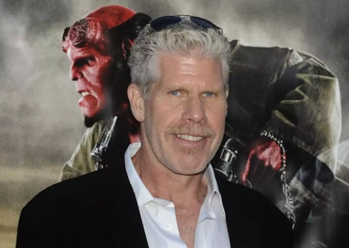 Ron Perlman ora ngormati "Helleboy" sing anyar lan pengin nyewa bagean katelu karo Guillermo del Toro