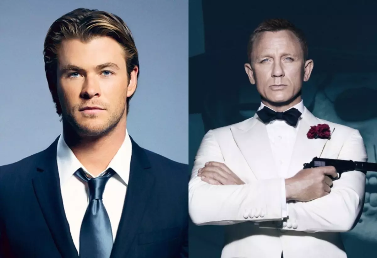 "Jumalallinen" ehdokas: Chris Hemsworth on valmis pelaamaan uutta James Bond