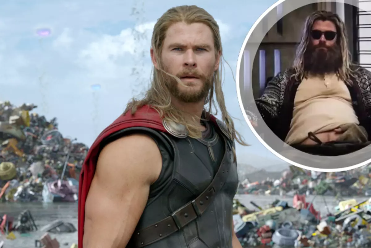 Chris Hemsworth wuxuu ku qasbanaaday inuu u dagaallamo Tolstoy Tawreedka "Final"