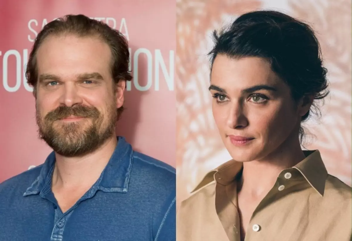 Star des "cas très étranges" David Harbour et Rachel Weiss supprimeront dans la "veuve noire"