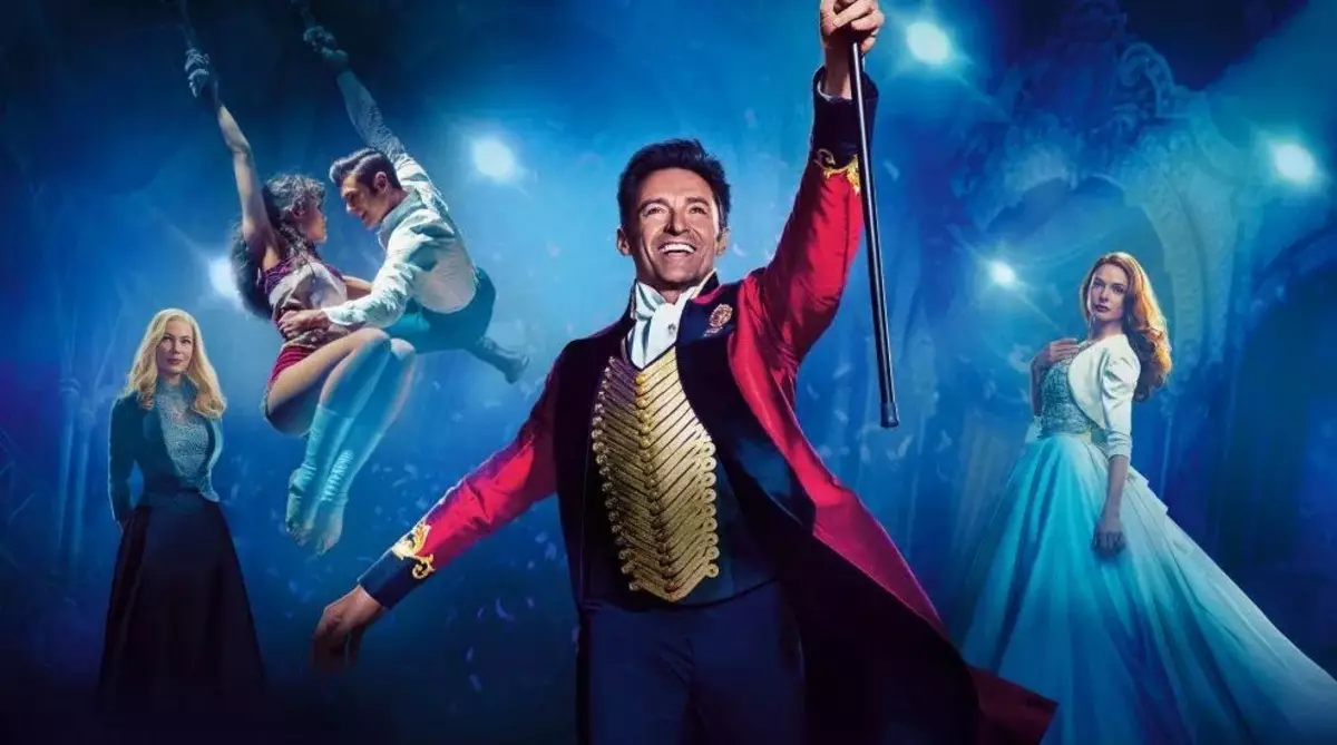 Hugh Jackman befêstige dat it wurk op 'e sixel "de grutste showman" al begon is