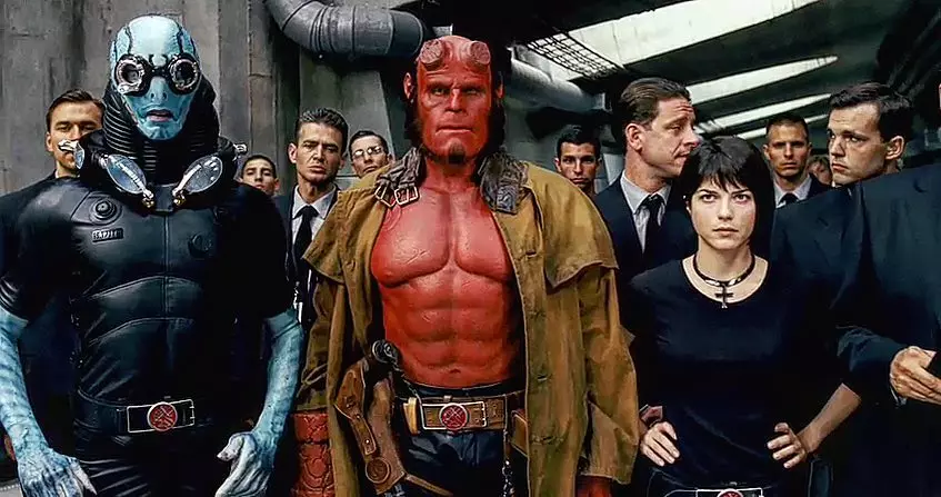 Ha ho na Toata: David Hour ka ho ba le lintlha tse khahlisang ka Hellboy 124895_1