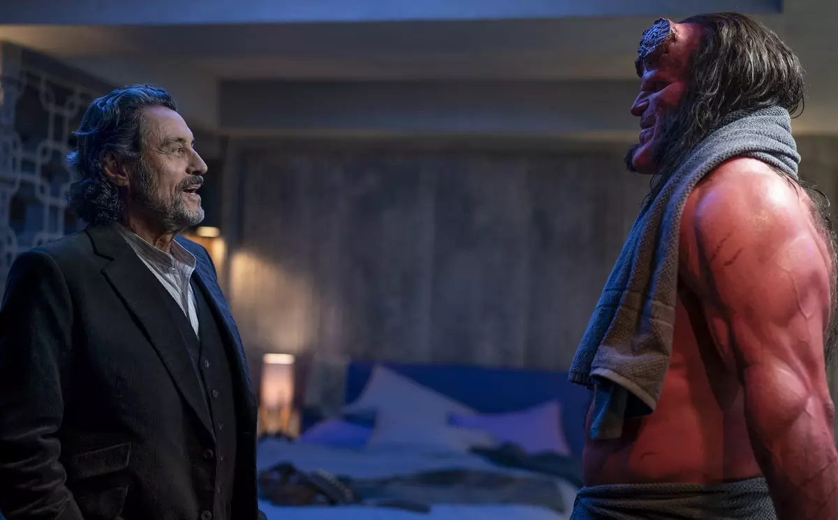 Nr Intima: David Harbour Jaganud huvitavaid üksikasju Hellboy kohta 124895_2