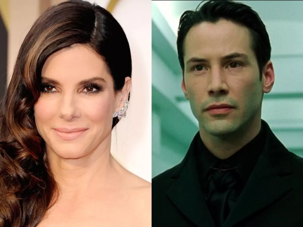 Sandra Bullock mohl hrát neo v "matice"