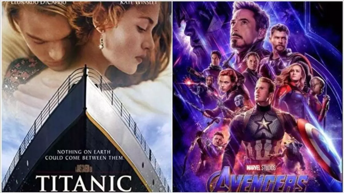 UJames Cameron uhalalisele i- "Avenger: Okokugcina" ngokunqoba kwe- "Titanic"