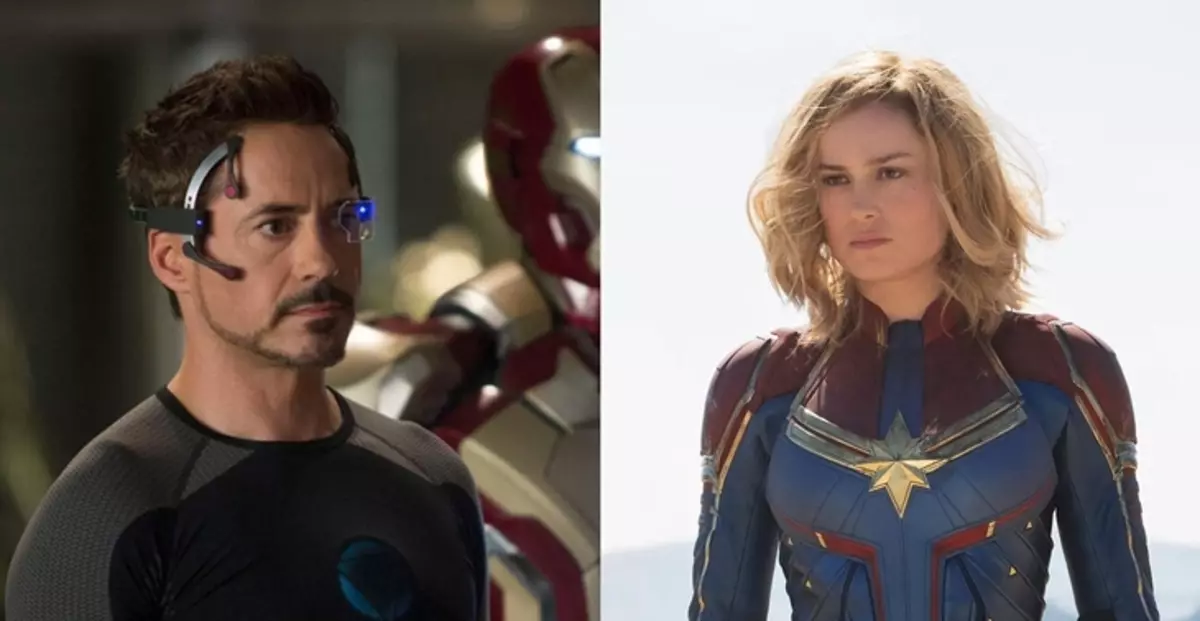 Brie Larson remplacera Robert Downey Jr. en tant que "chef" de la merveille de Filmmovoven