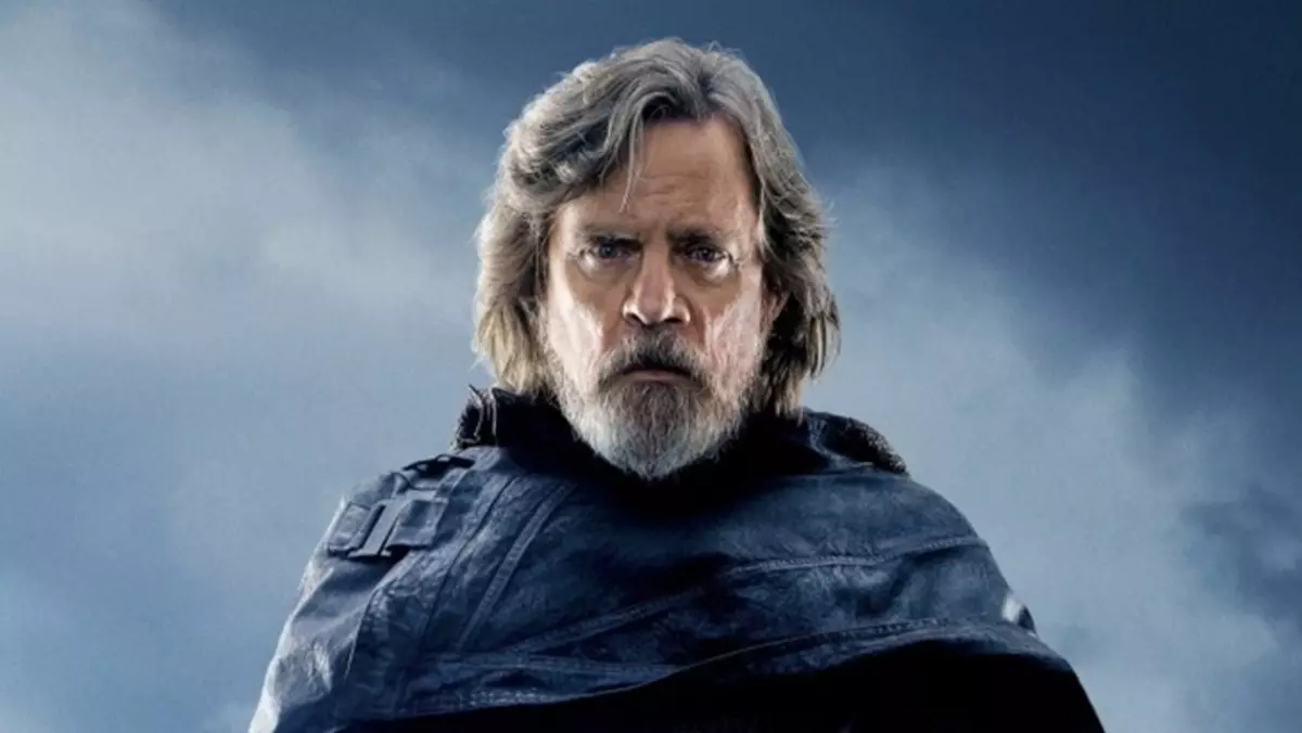 Star "Star Wars" Mark Hamill habló francamente sobre la trilogía actual