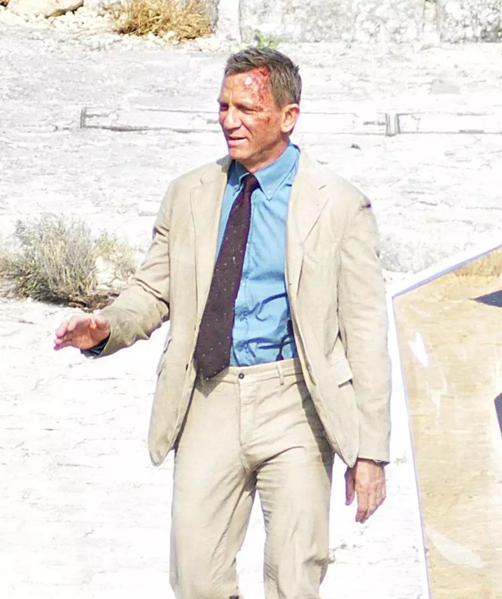 Schütteln, aber nicht mischen: Betrunkene Daniel Craig sagte auf den Weg, um sich auf die Rolle der James Bond zu verabschieden 125039_1
