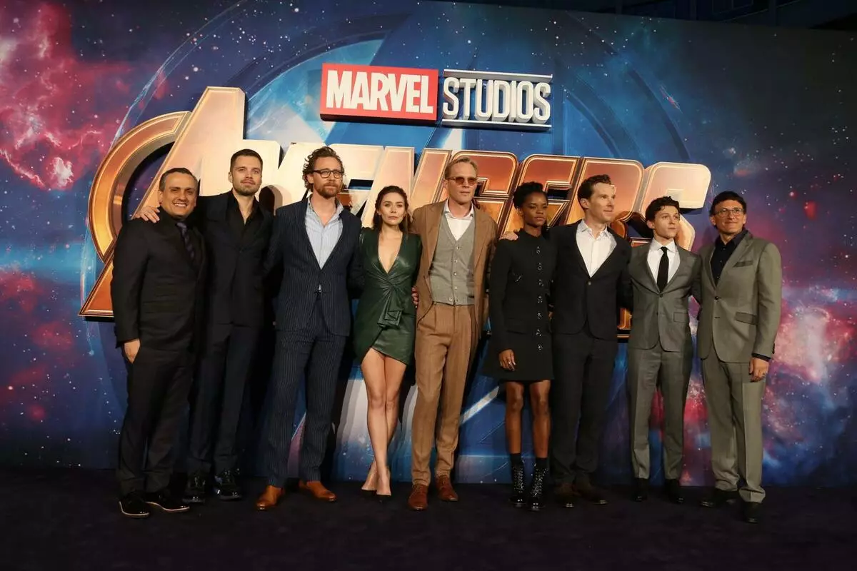 Rada σε τρόμο: Η Elizabeth Olsen γιόρτασε την επιστροφή του Man-Spiderman στο Marvel 125040_3