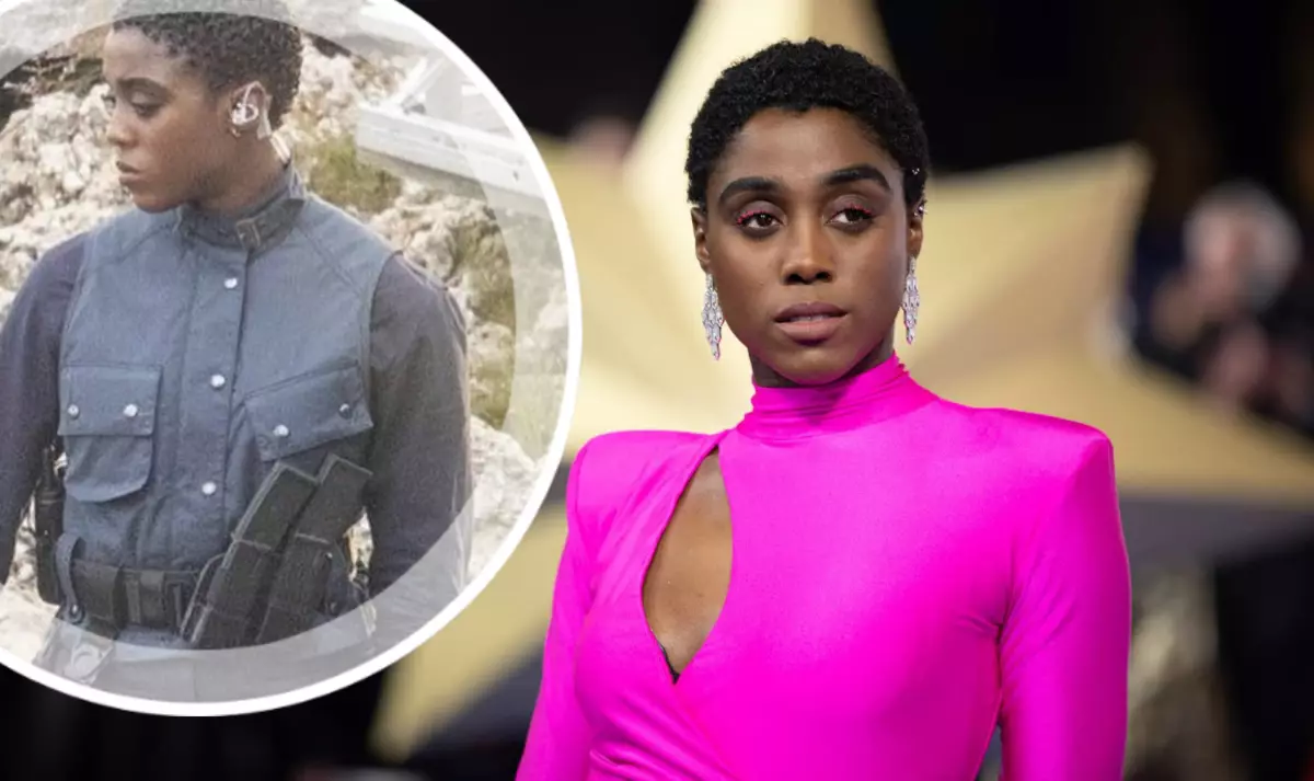 Sjoch earst nei it nije agent 007: Lashan Lynch op 'e set "Gjin tiid om te stjerren"