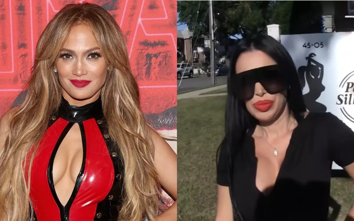 Prototype Jennifer Lopez fra Stripterersh ønsker å saksøke skaperne av filmen for å gjøre