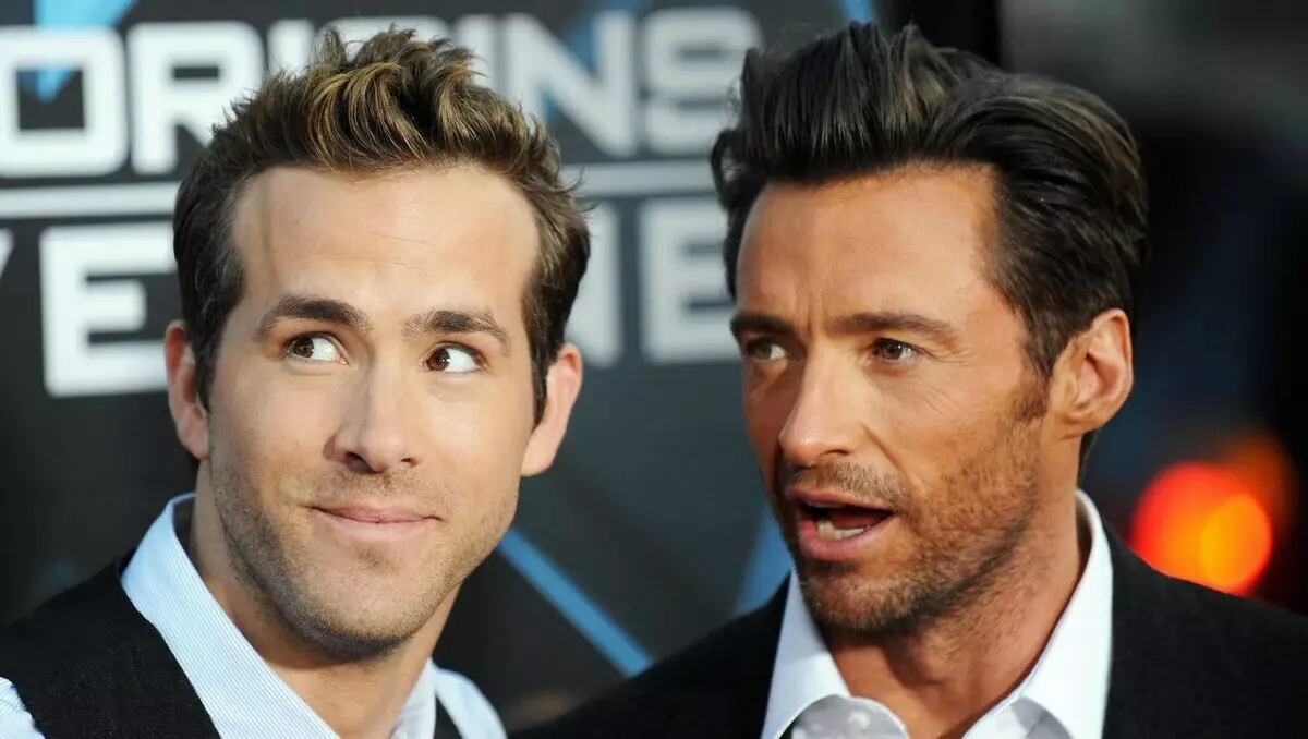 Fans ditawarkeun Ryan Rynolds sareng Hugh Jackman pikeun balikan deui pilem "tanpa muka"