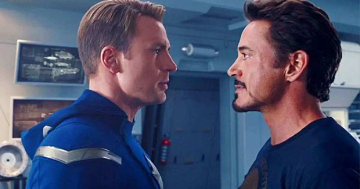 Kafli Marvel: Robert Downey Jr. og Chris Evans verða áfram í myndinni "fyrir marga, mörg ár"