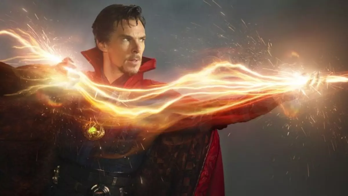 Benedict Cumberbatch je obljubil, da bo združil maščevalce v "Infinity War"