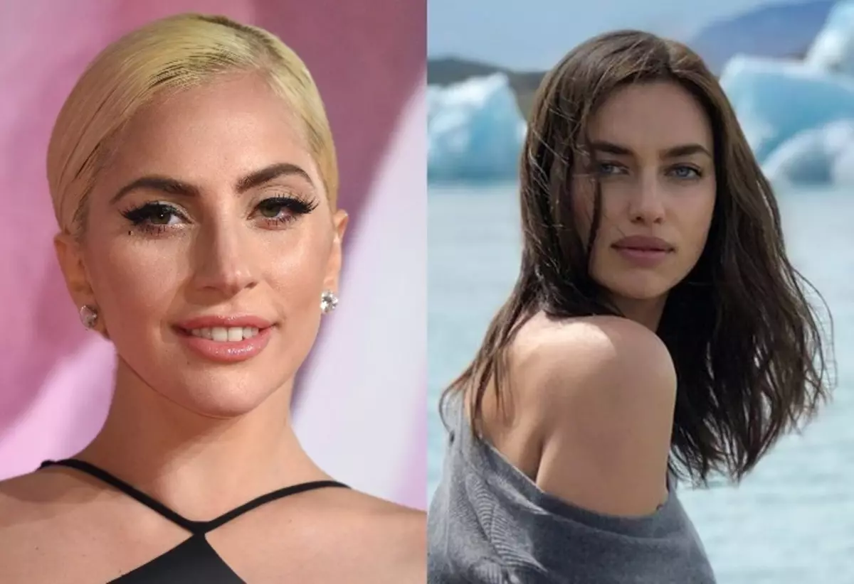 Ex-iubit Lady Gaga a evaluat fotografia sexy Irina Shayk