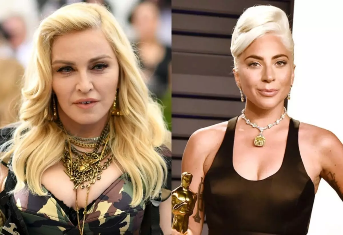 Madonani ti sẹ ijọba lati ọdọ Lady Gaga: "A ko jẹ ọta naa"