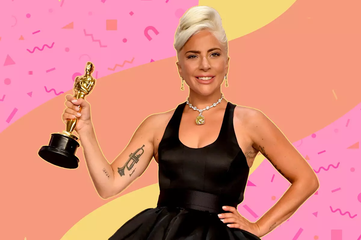 Lady Gaga drängte darauf, einen Oscar-Preis zu machen