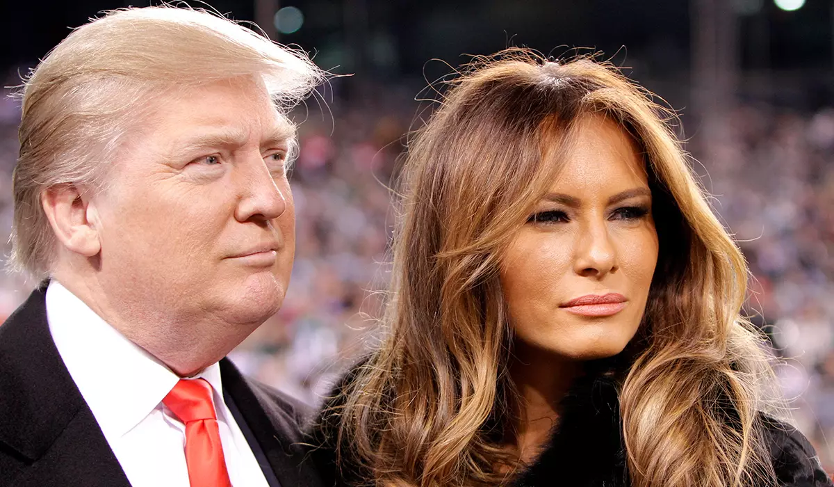 Foto: Donald lan Melania Trumpratal Ngrayakake Natal ing Gedung Putih