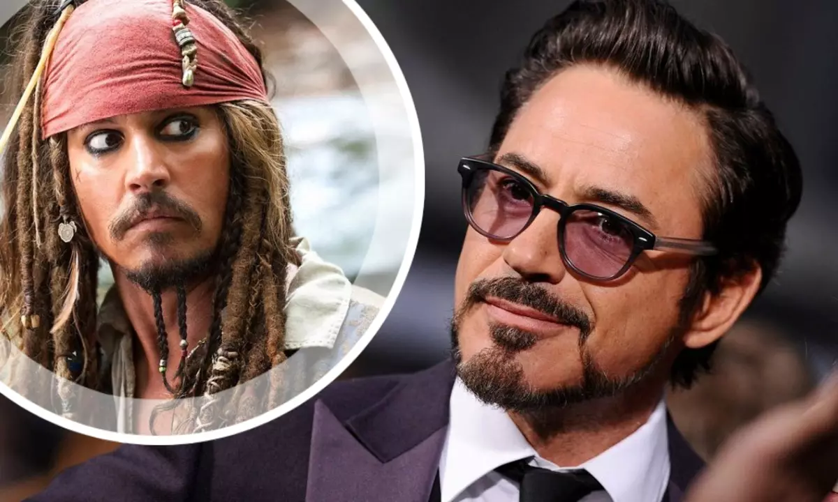 Dienos haunas: Robert Downey Jr pasiūlė vaidmenį Karibų jūros piratais 6 "