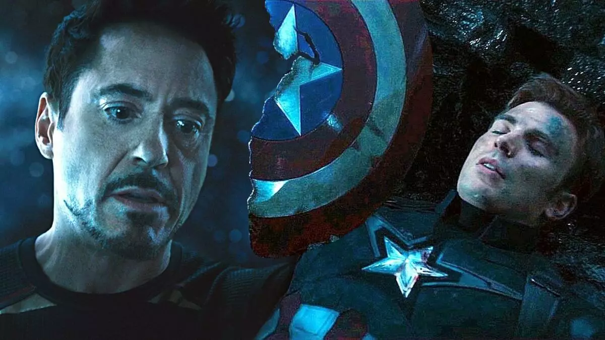 Zgodba o »Avengers« se je spremenila v grozljiv film, v katerem TONY STARK trpi 126006_1