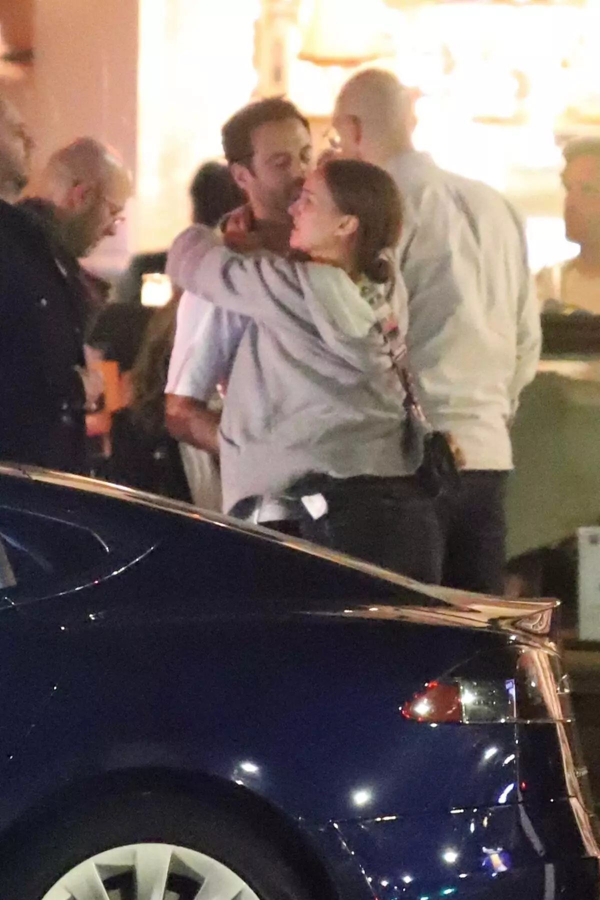 Veldig hyggelig: Natalie Portman på en romantisk middag med mannen sin i Los Angeles 126165_8