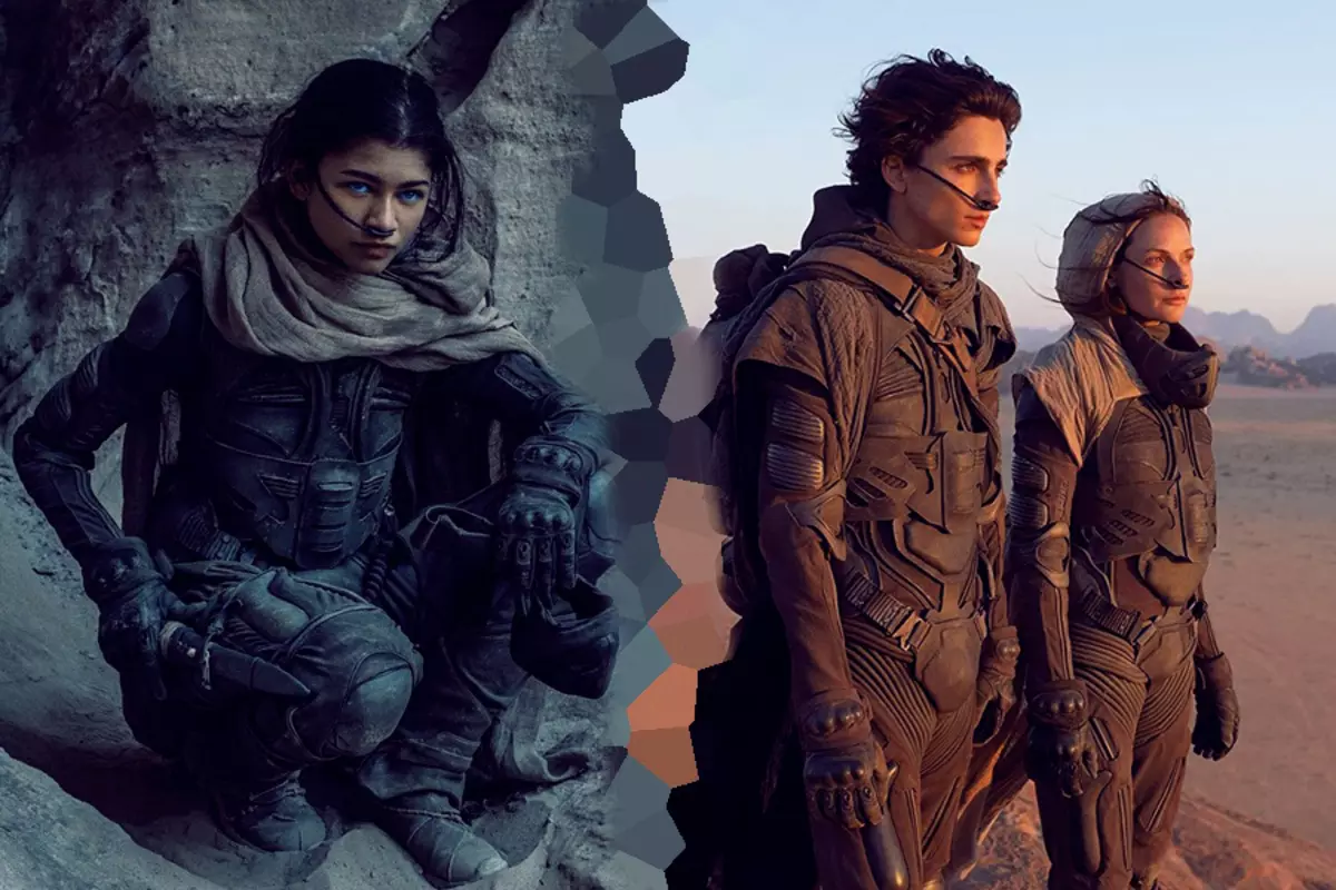 Zendai ngobrol ngeunaan réaksi kana trailer "Dune"