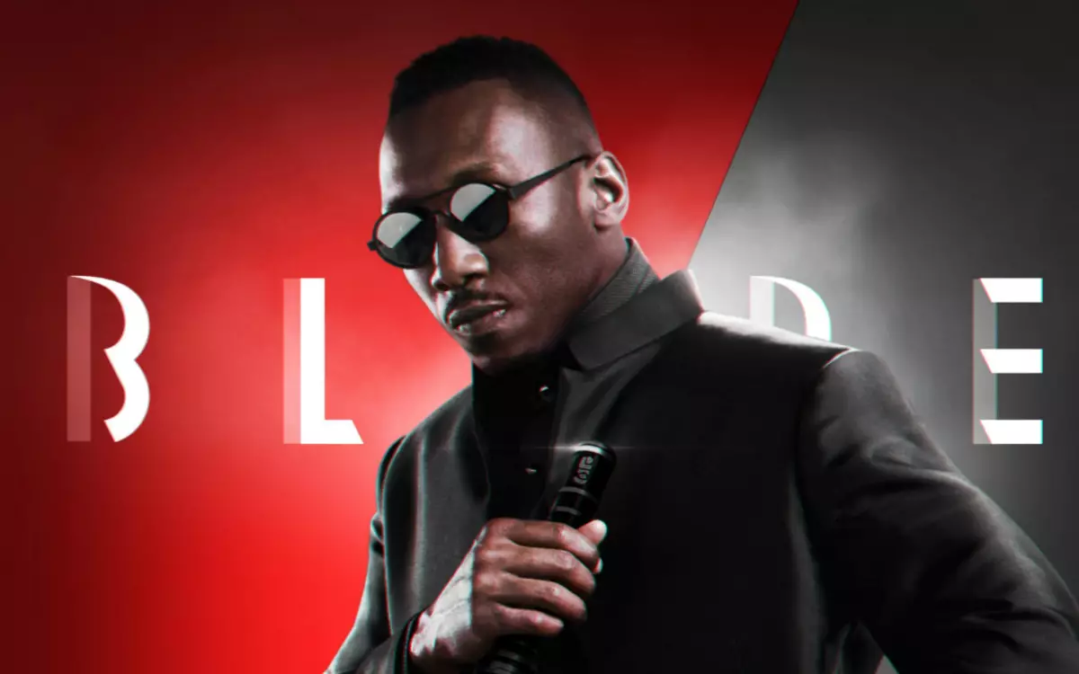 Mahershal Ali montris sin en la bildo de Blade