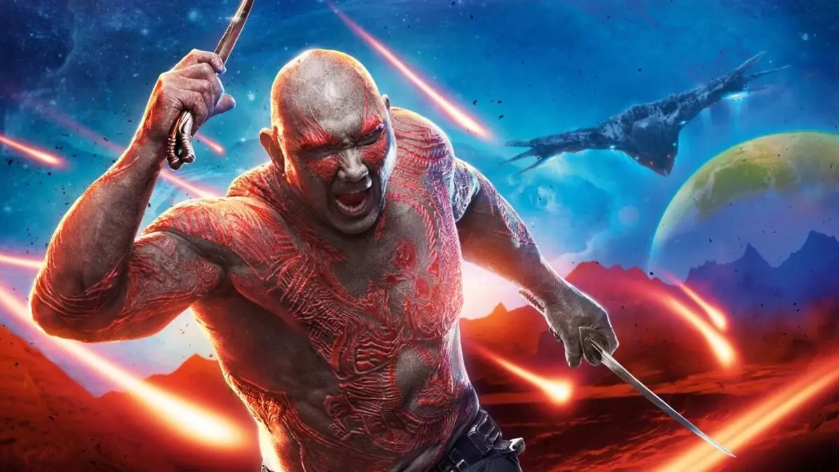 James Gunn va explicar per què la drax fosca és tan divertida en els "Galaxy Guards"