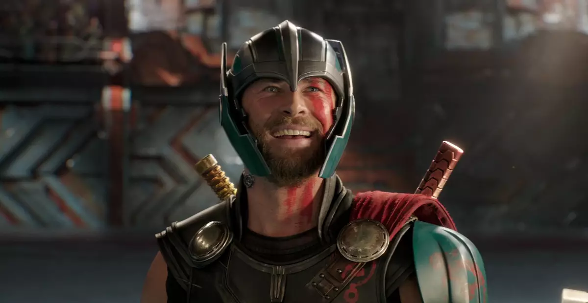 Chris Hemsworth akasuwa aida tarus inosekesa "ragnarök"