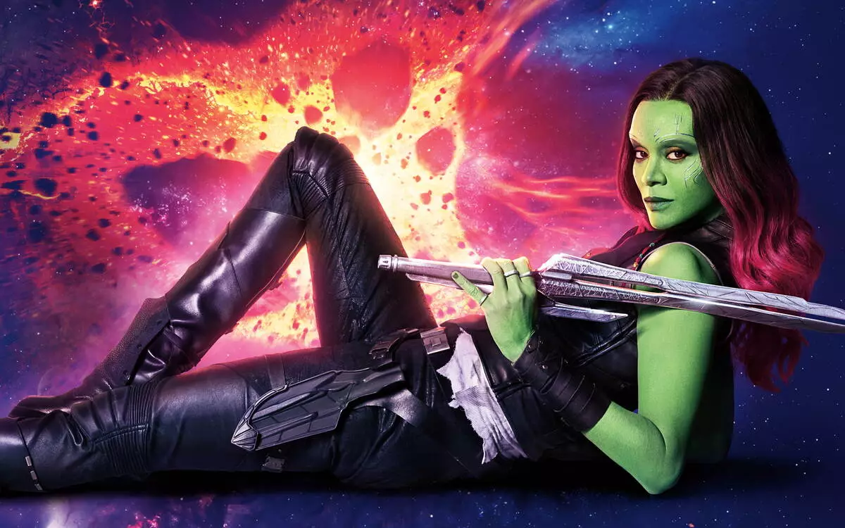 O diretor dos "guardiões da galáxia" desmascaram a teoria de como Gamora retornará memórias