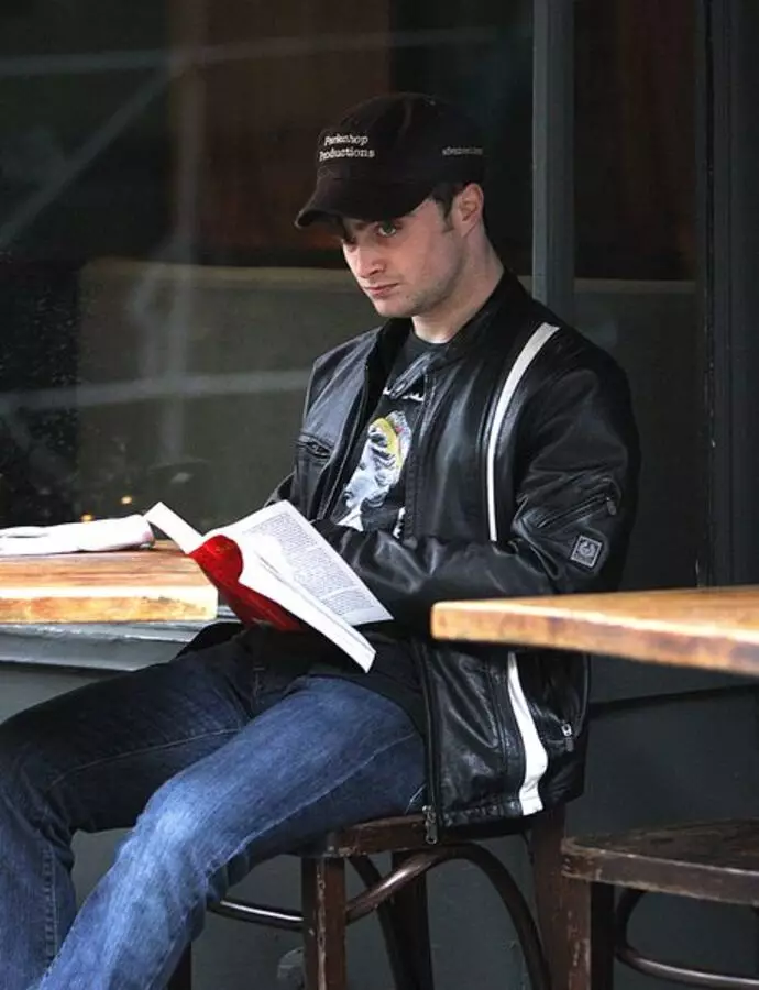 Favoriete boeken Daniel Radcliffe