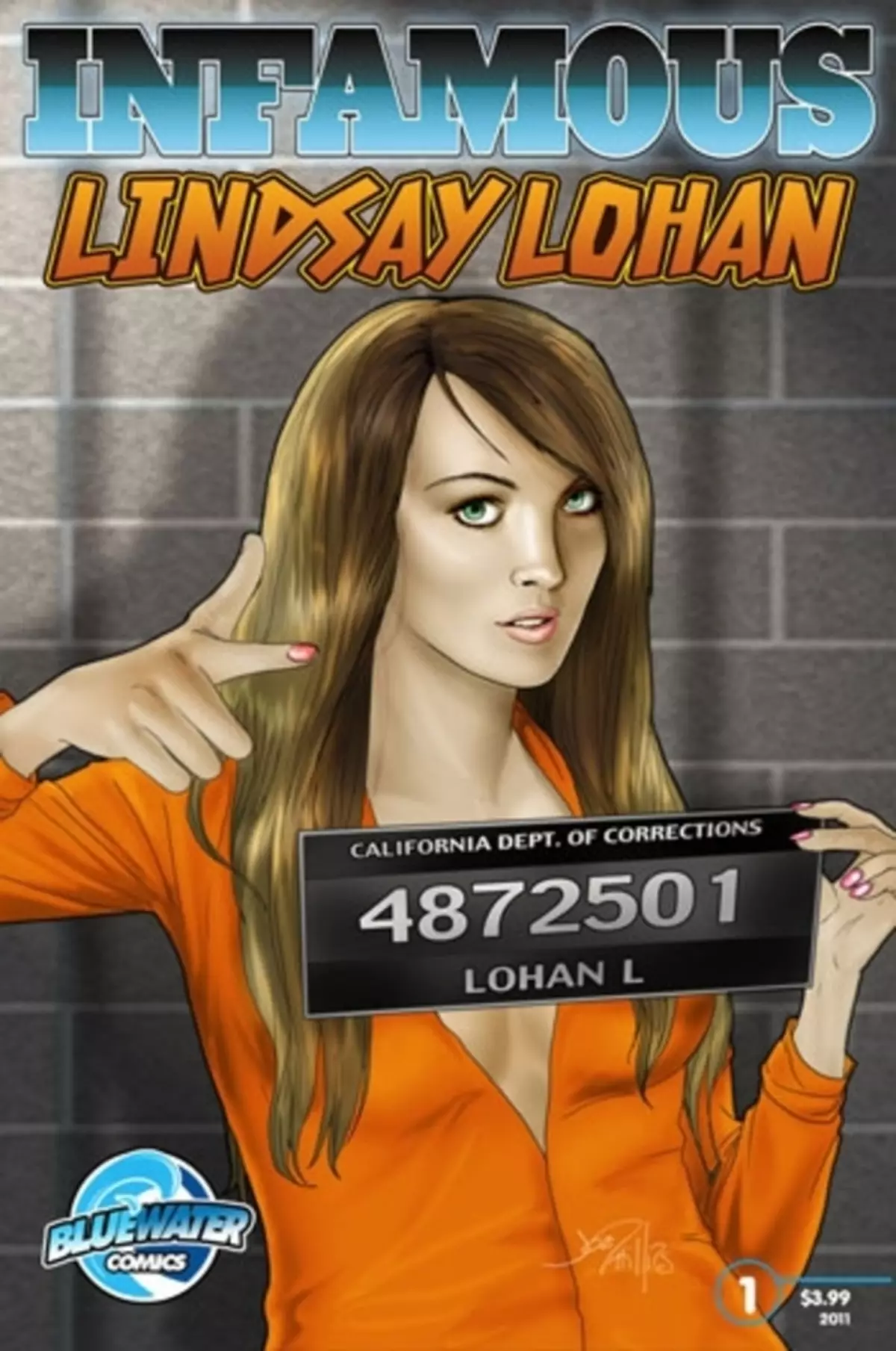 Lindsay Lohan será a heroína de quadrinhos