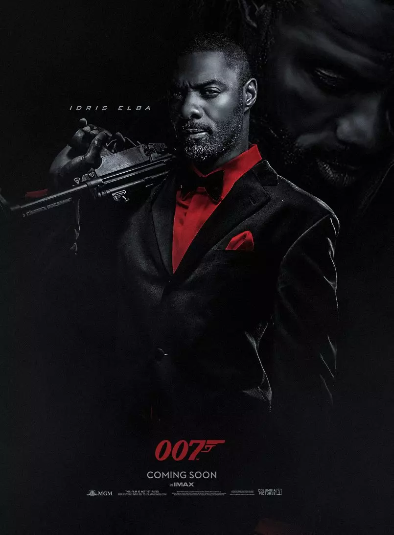 Idris Elba yra kitas James Bondas padidėjo 126709_1