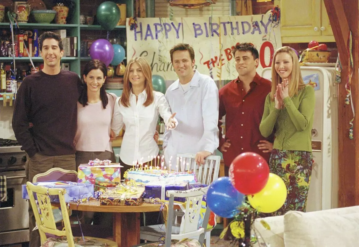 Jennifer Aniston is preparing the ground for returning "friends"?