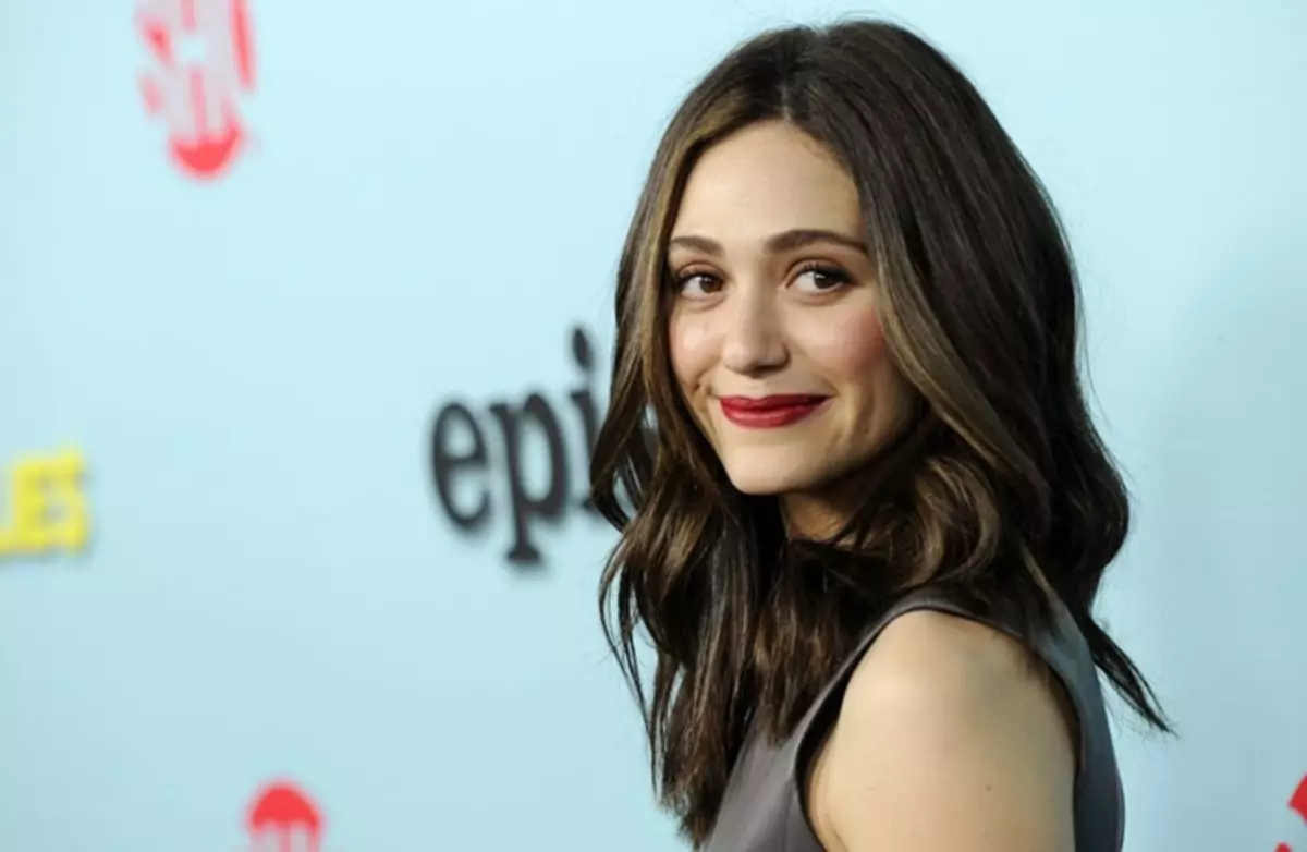 Emmy Rossum dixo adeus á serie de televisión "Shameless"