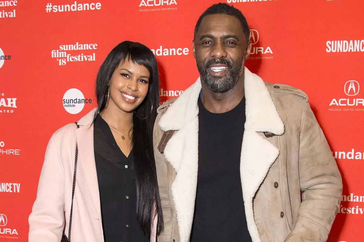 Idris Elba akagovera musikana wake panguva yefirimu preemiere