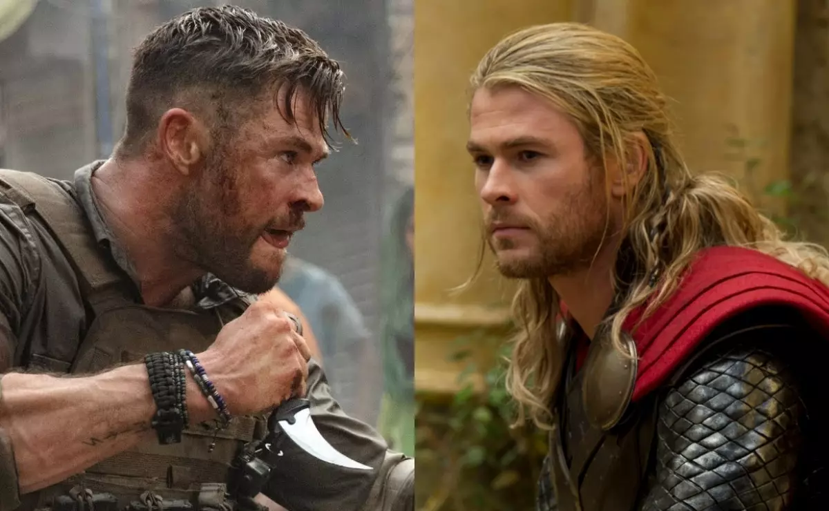 Tyler Rake soe Torah slaan? De coach fan Chris Hemsworth spriek oer de tarieding op "Salvation-operaasjes"