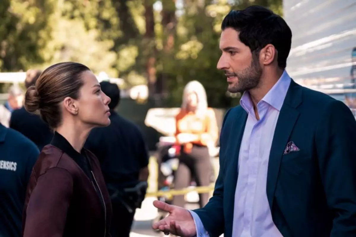 Nouveaux cadres de 5 saisons "Lucifer" Tapeerize The Retour du diable