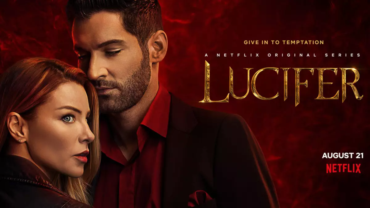 "Lucifer" árstíð 5: opinber plakat með Tom Ellis og nýtt starfsfólk