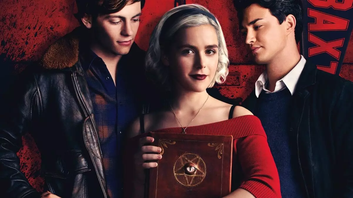 Showranner "Darging Sabrina's Adventures" သည် "Riverdale" နှင့်အတူ crossover အပေါ်အရိပ်အမြွက်ပြောကြားခဲ့သည်