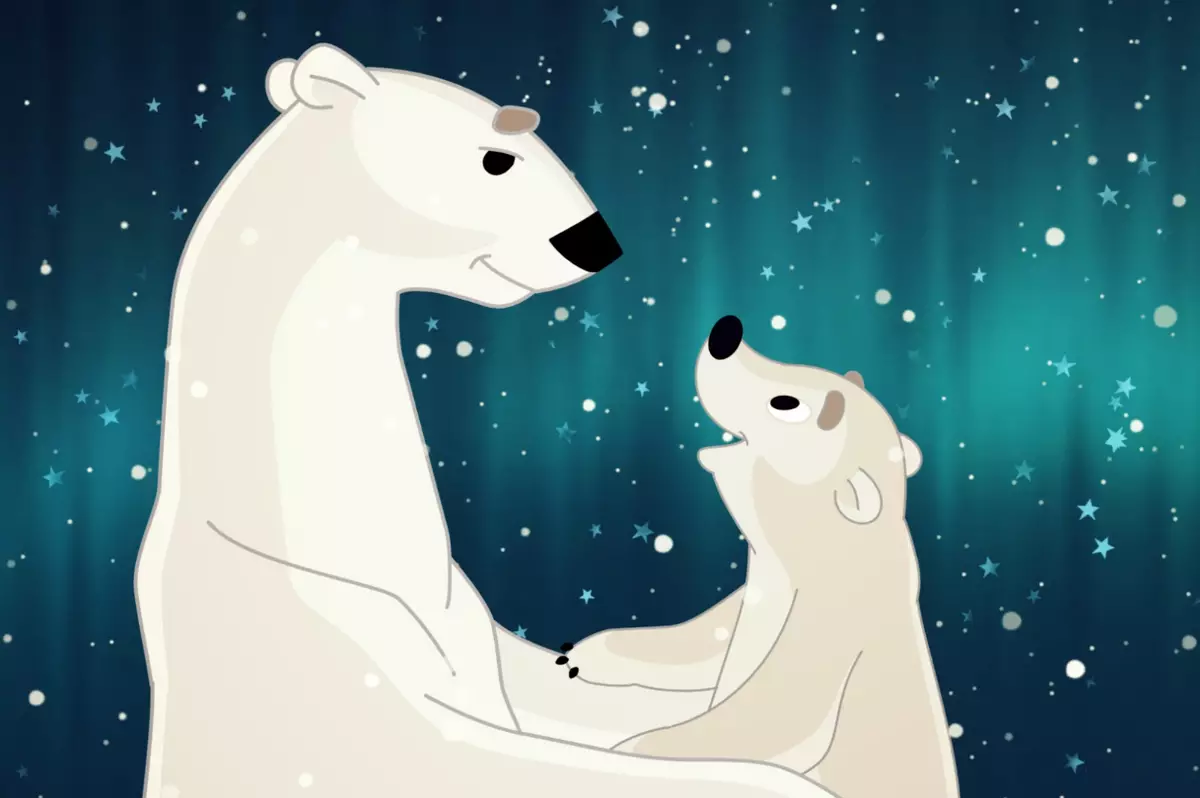 "Soyuzmultfilm" devolverá el coño del oso en una nueva serie animada