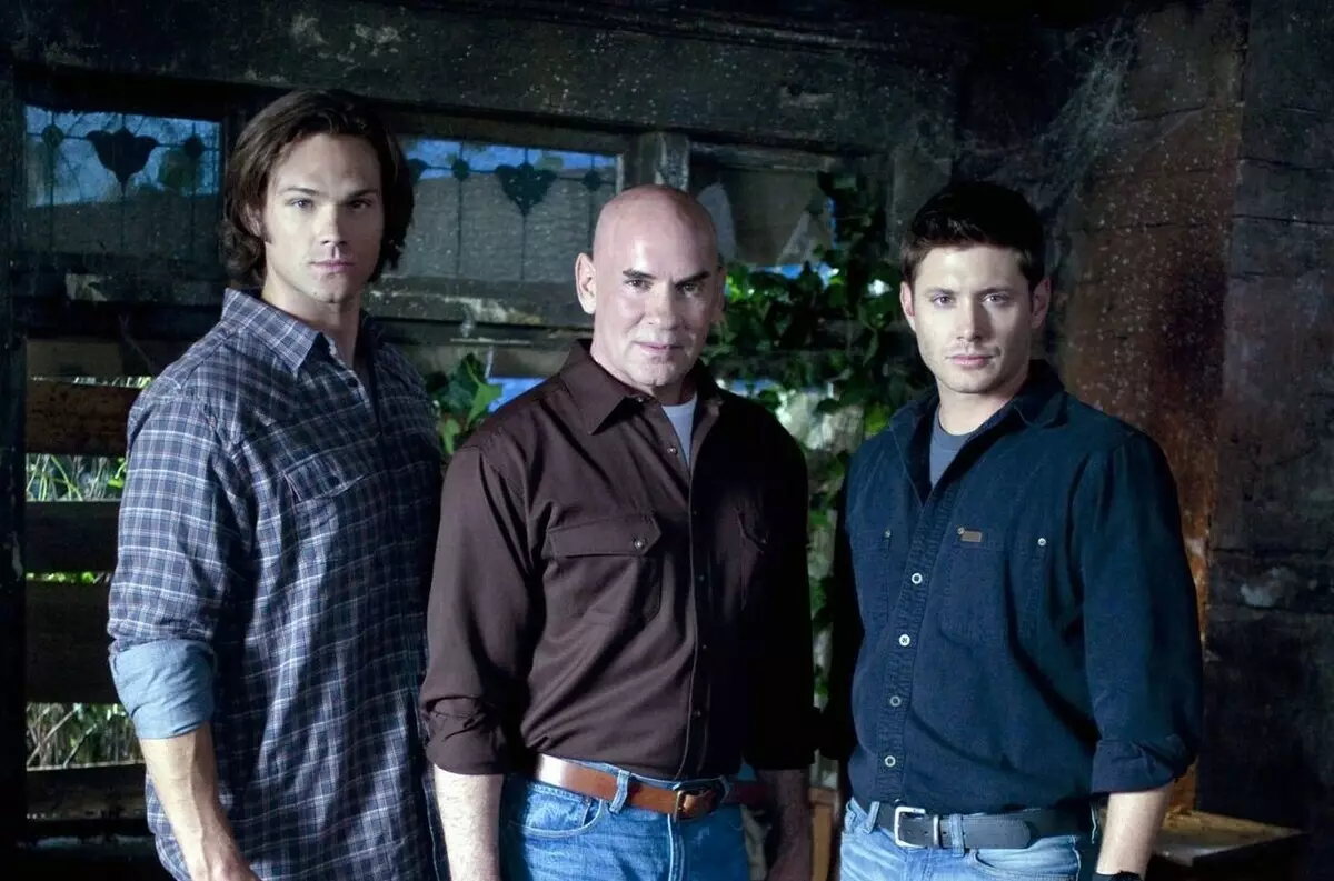 Winchesters koos: Star "Supernatural" mängib Jared PADALEKI isa "Cool Walker"