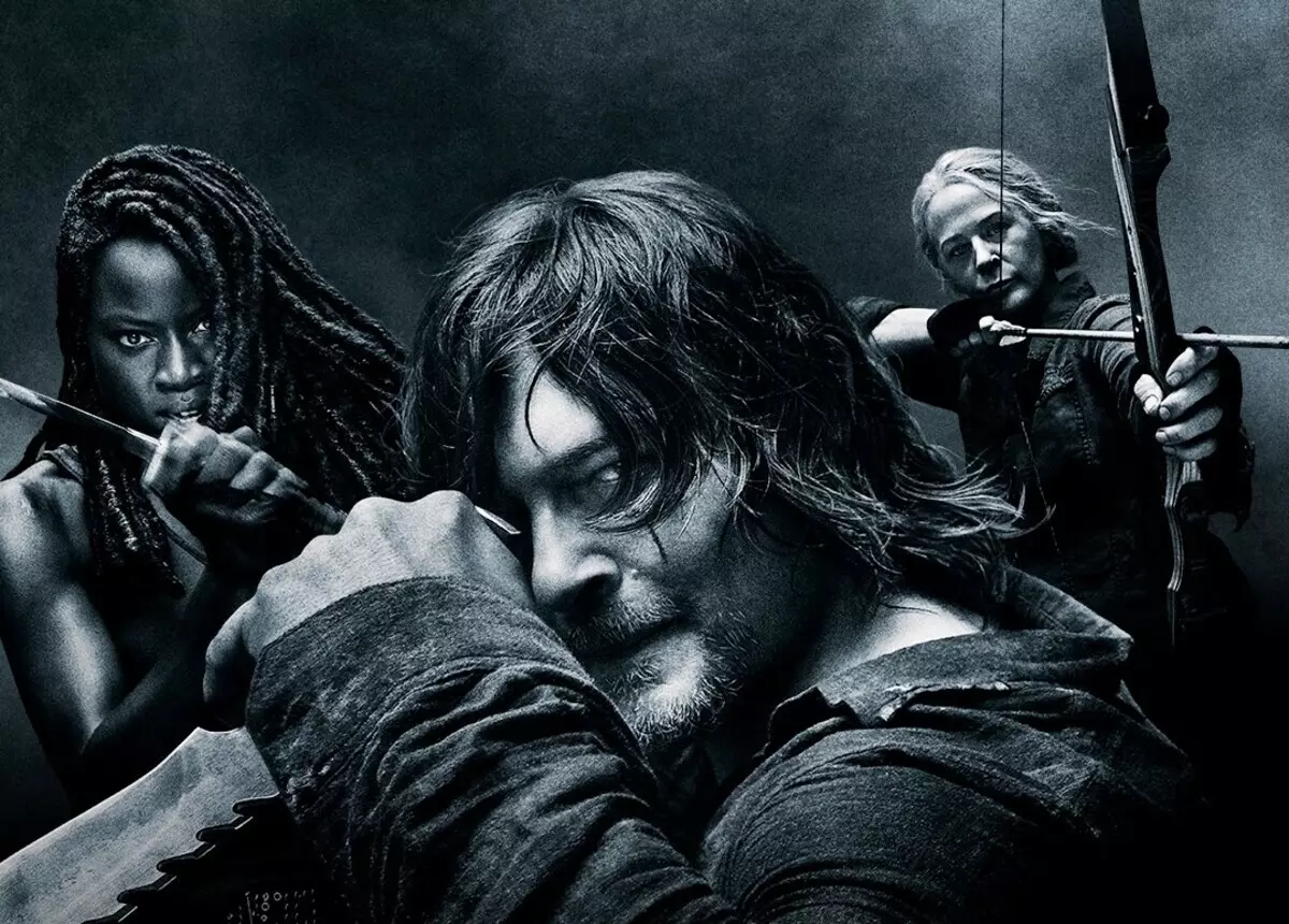 Showranner "Walking Dead" Prometido Epic CliffHeger épico na final da 10ª temporada