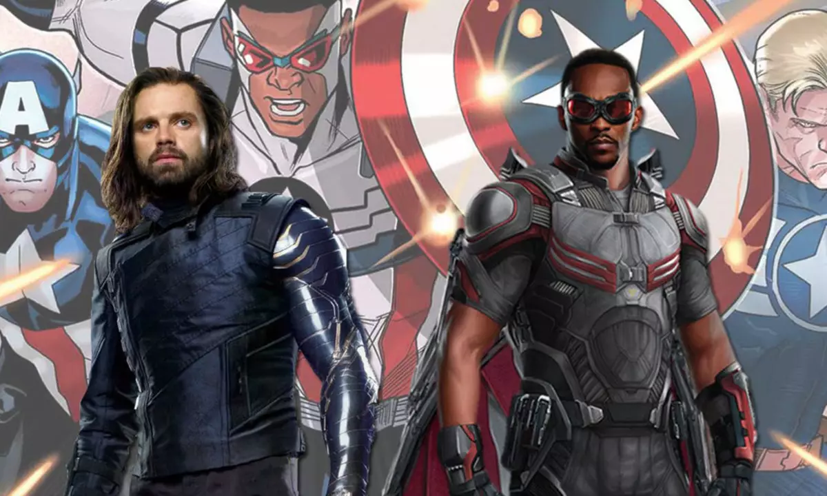 A série "Falcon and Winter Soldiers" pode parecer preta Capitão América (e isso não é Sam Wilson)