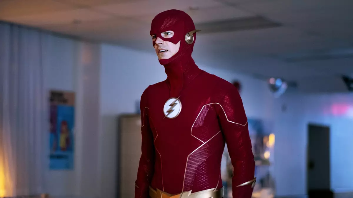 Foto de la filmació 6 temporades "Flash" promesa un retorn inesperat de dos herois familiars