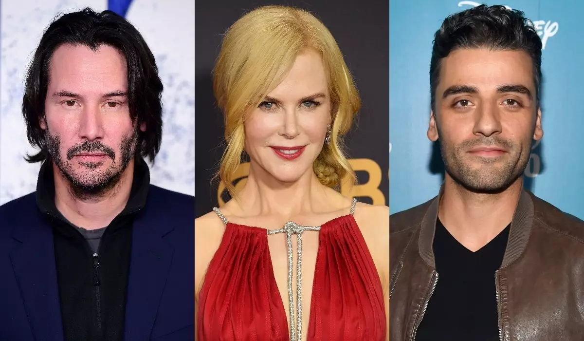 Kiana Rivz, Nicole Kidman, Oscar Isaac e outros ajudarão o público a adormecer