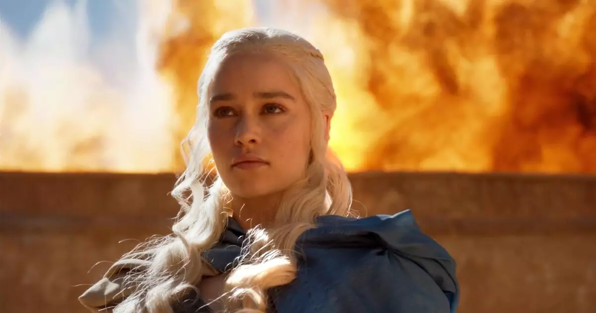 Author "Games of the Thrones" denied the presence of Targaryen family immunity to fire