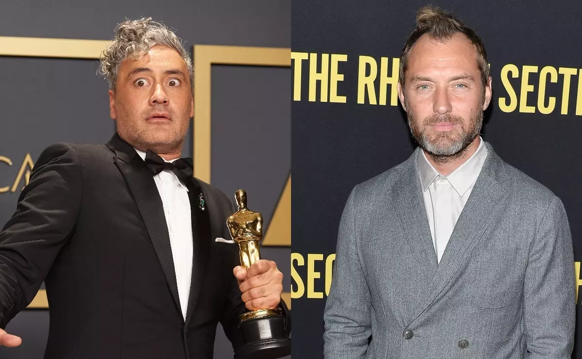 Taika Vaititi ak Jude Lacking Dowing sou Hollywood nan televizyon Showtime