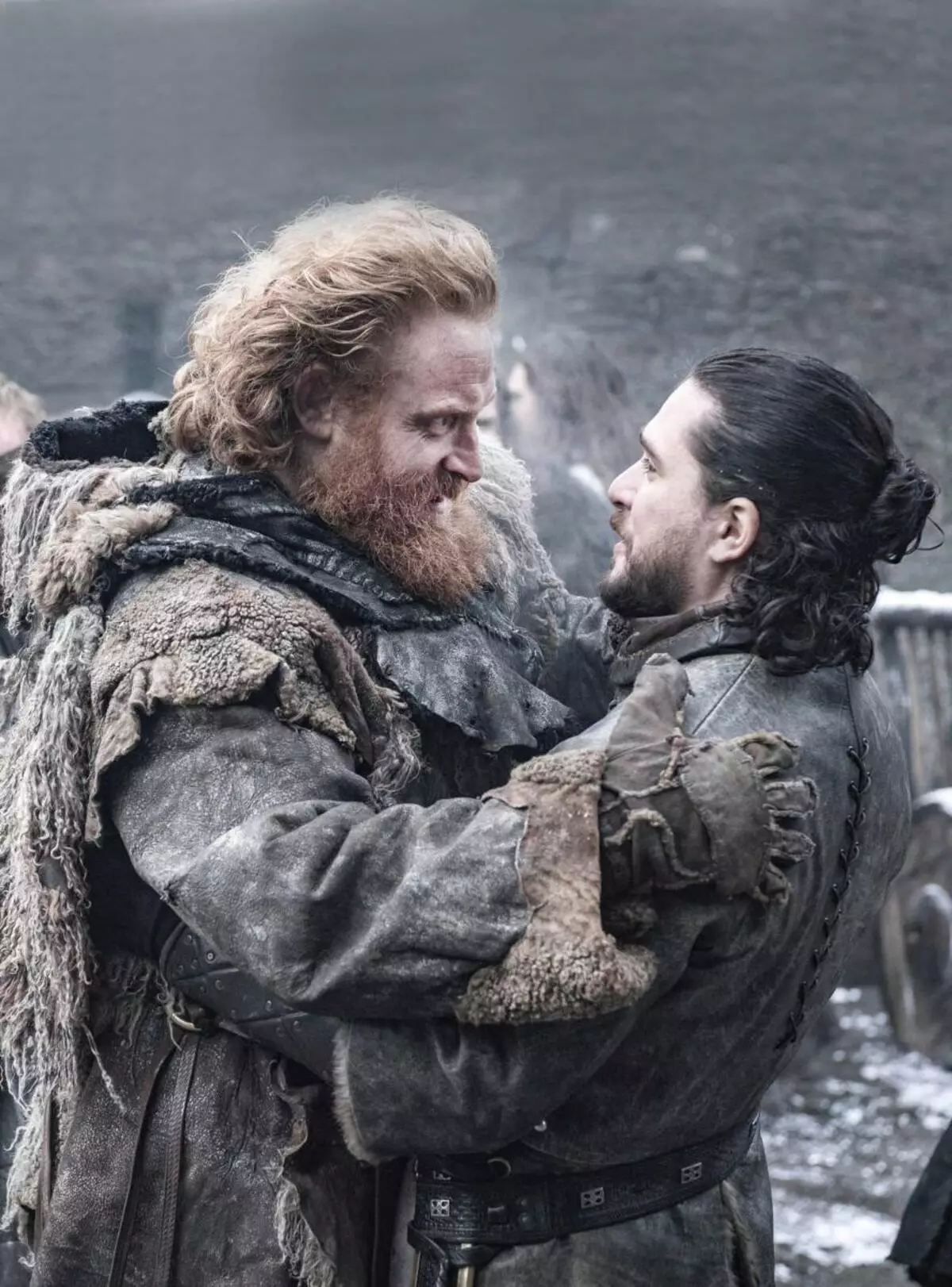 Christopher Khivev azt mondta, hogy Tormund és John Snow vett fel a falra való kilépés után 127128_1